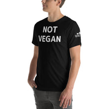 Load image into Gallery viewer, Not Vegan Tee