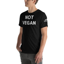 Load image into Gallery viewer, Not Vegan Tee
